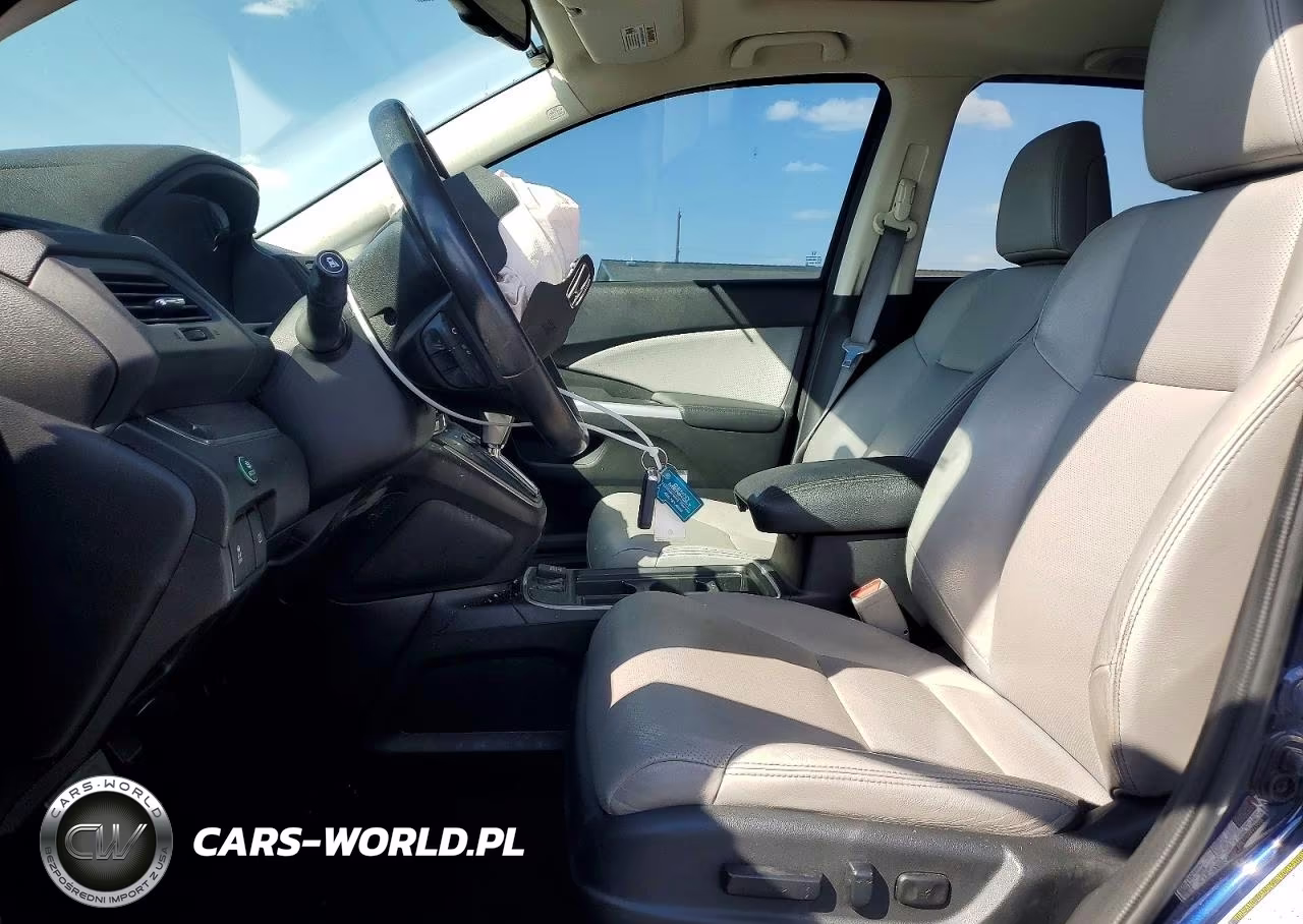 2016 Honda Cr-V Exl VIN:2HKRM4H76GH699300 - 7
