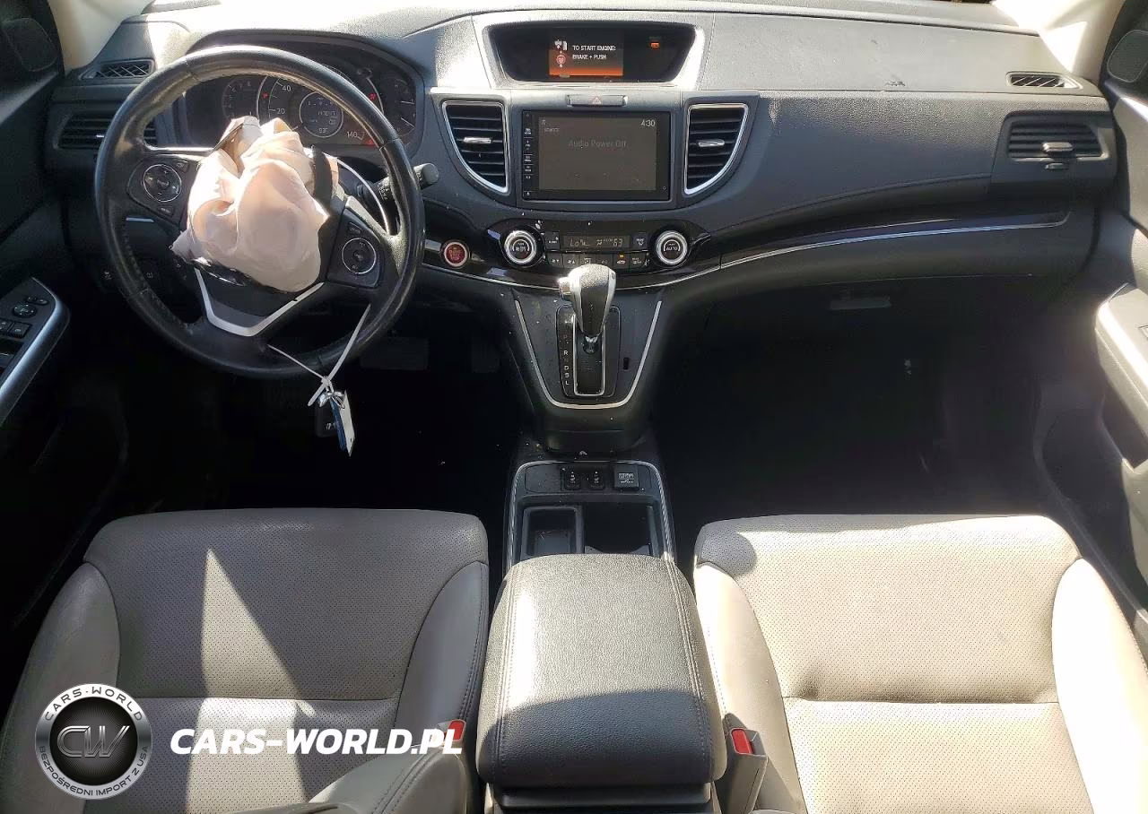 2016 Honda Cr-V Exl VIN:2HKRM4H76GH699300 - 8