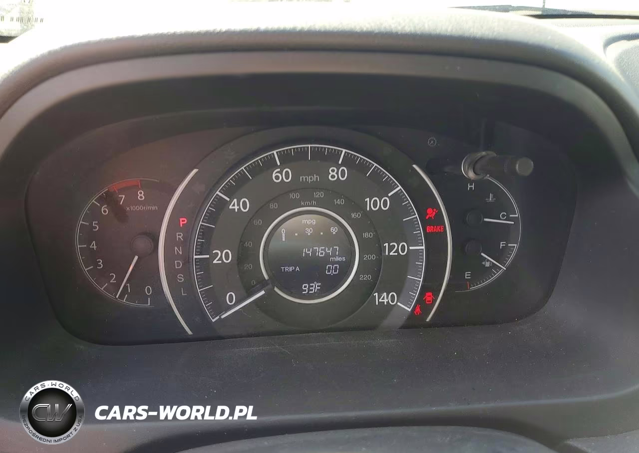 2016 Honda Cr-V Exl VIN:2HKRM4H76GH699300 - 9