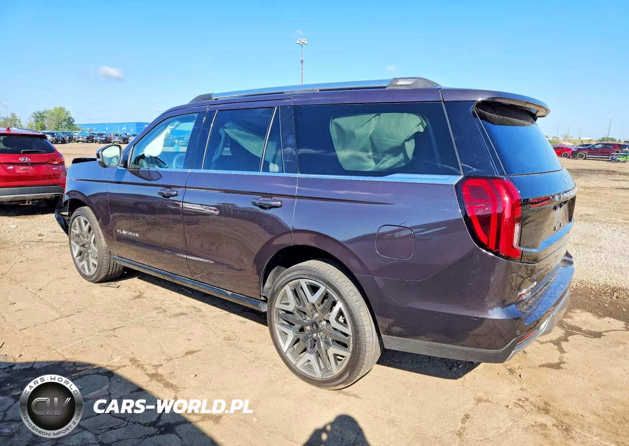 2026 Ford Expedition Platinum VIN:1FMJU1MG3TEA04519 - 2