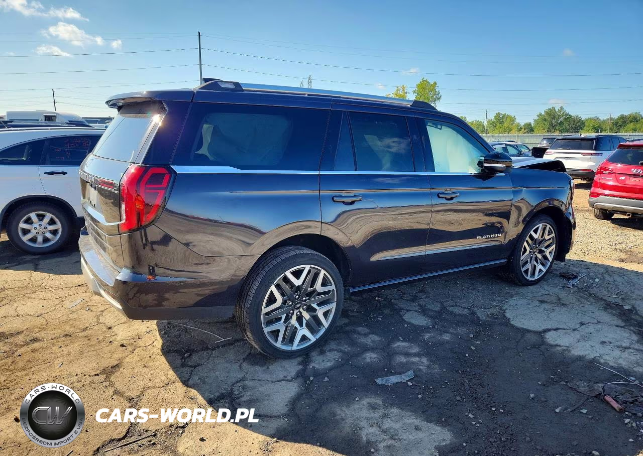 2026 Ford Expedition Platinum VIN:1FMJU1MG3TEA04519 - 3