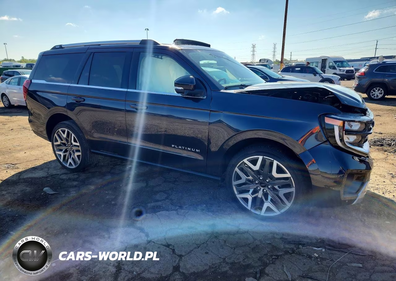 2026 Ford Expedition Platinum VIN:1FMJU1MG3TEA04519 - 4
