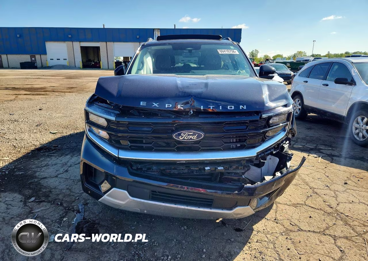 2026 Ford Expedition Platinum VIN:1FMJU1MG3TEA04519 - 5