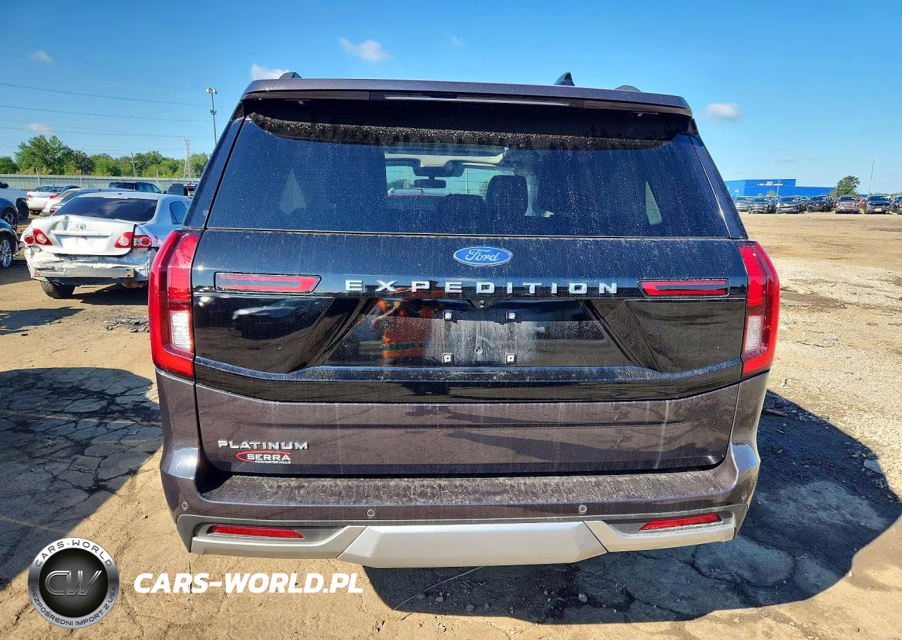 2026 Ford Expedition Platinum VIN:1FMJU1MG3TEA04519 - 6
