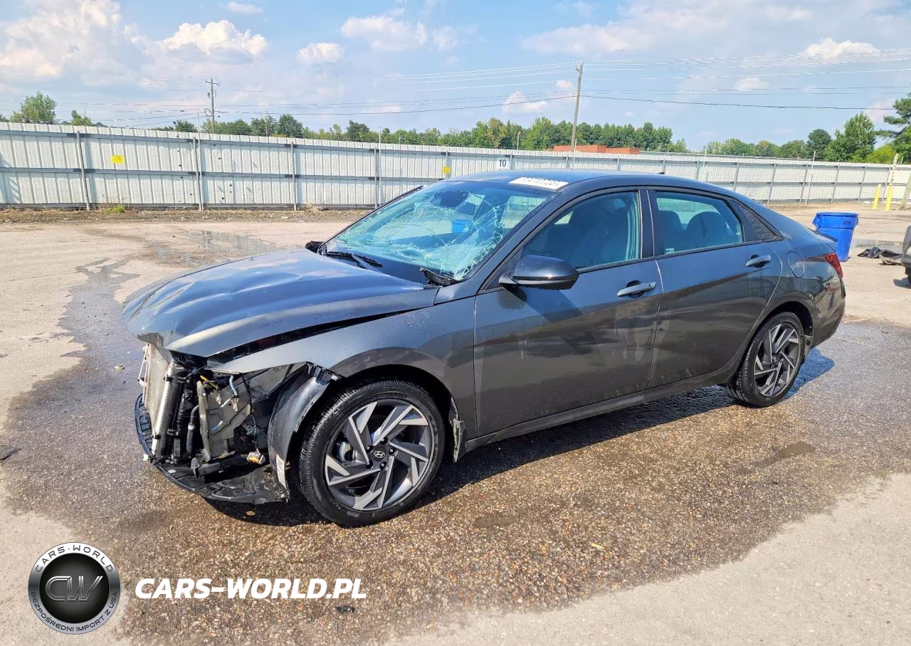 2025 Hyundai Elantra Hybrid Sel Sport – zdjęcie 1 z 13