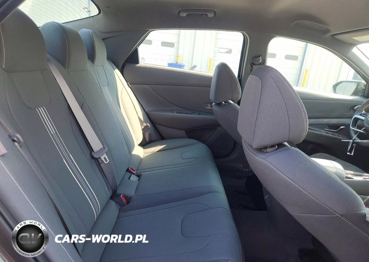 2025 Hyundai Elantra Hybrid Sel Sport VIN:KMHLM4DJ5SU148955 - 10