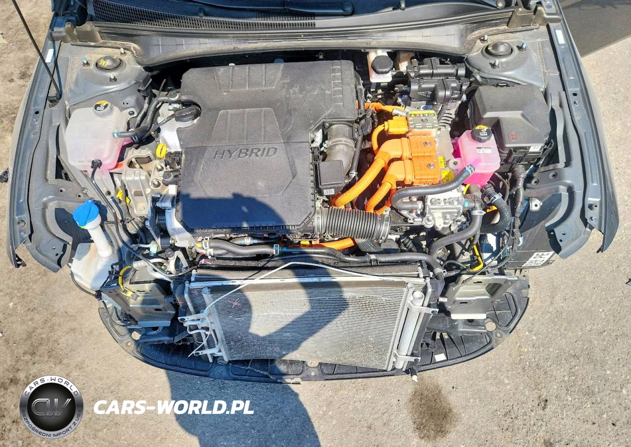 2025 Hyundai Elantra Hybrid Sel Sport VIN:KMHLM4DJ5SU148955 - 11