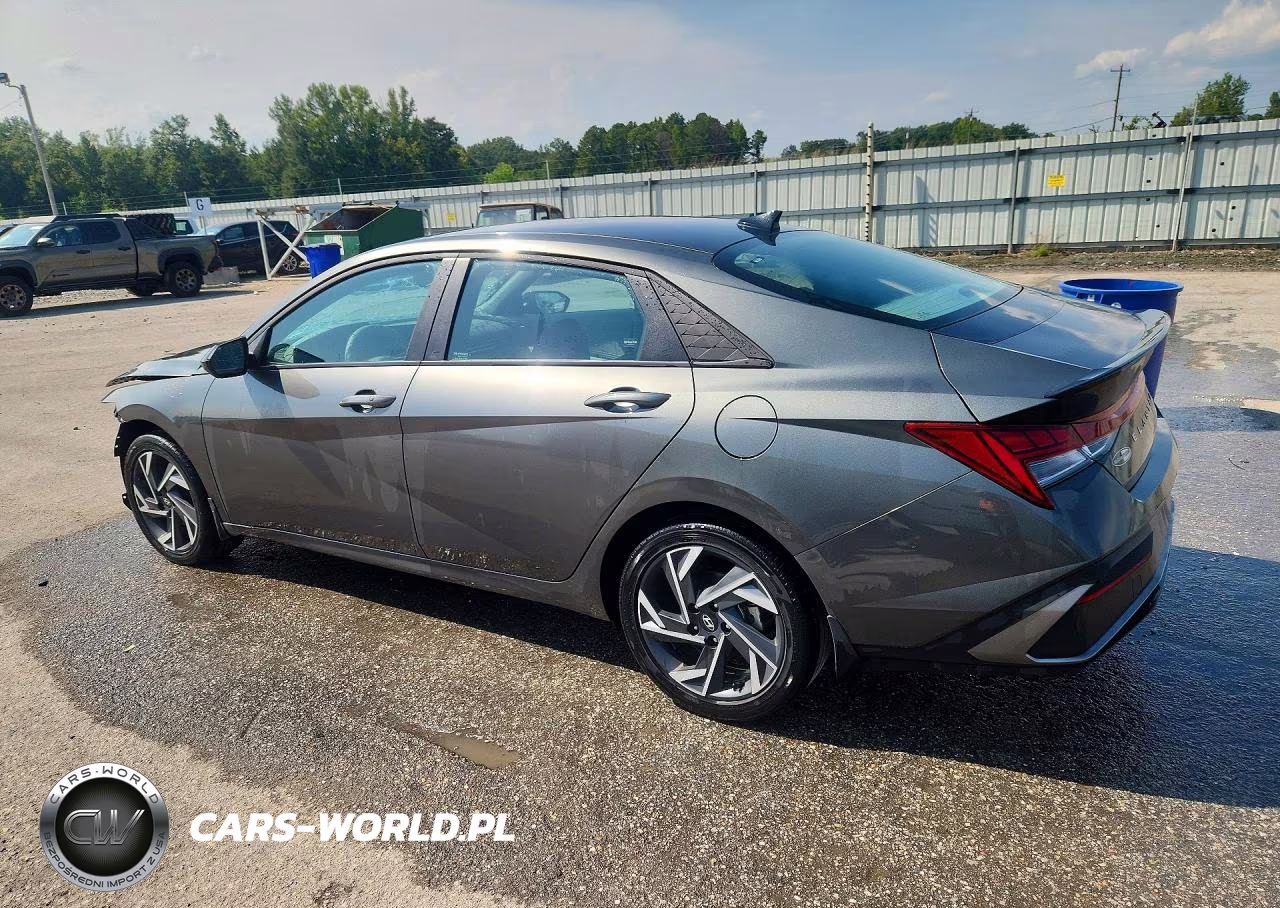 2025 Hyundai Elantra Hybrid Sel Sport VIN:KMHLM4DJ5SU148955 - 2