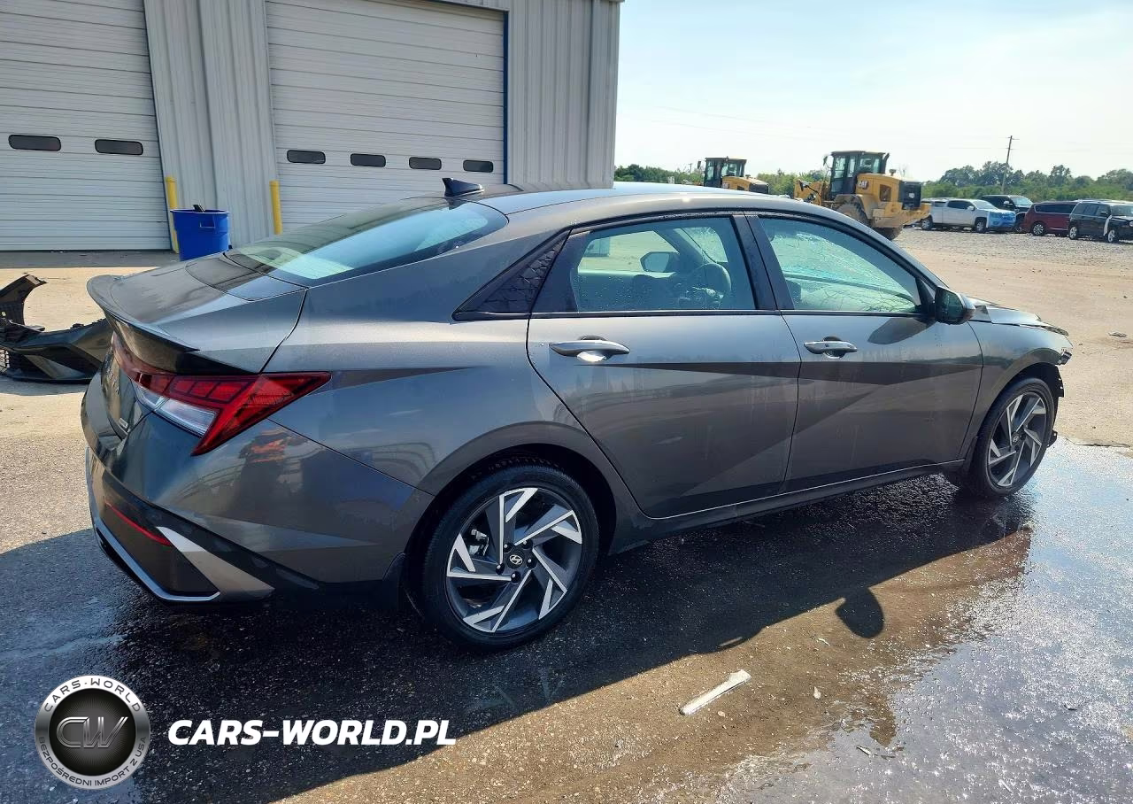 2025 Hyundai Elantra Hybrid Sel Sport VIN:KMHLM4DJ5SU148955 - 3