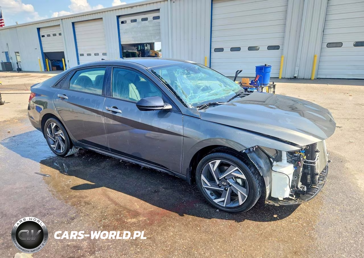 2025 Hyundai Elantra Hybrid Sel Sport VIN:KMHLM4DJ5SU148955 - 4