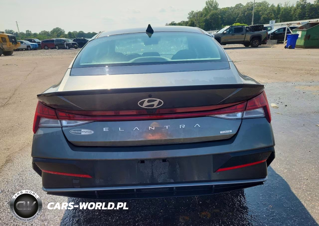 2025 Hyundai Elantra Hybrid Sel Sport VIN:KMHLM4DJ5SU148955 - 6