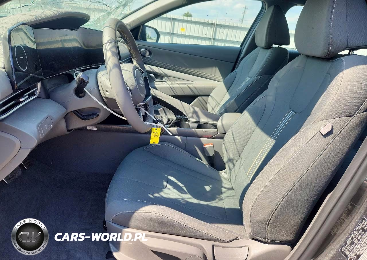 2025 Hyundai Elantra Hybrid Sel Sport VIN:KMHLM4DJ5SU148955 - 7