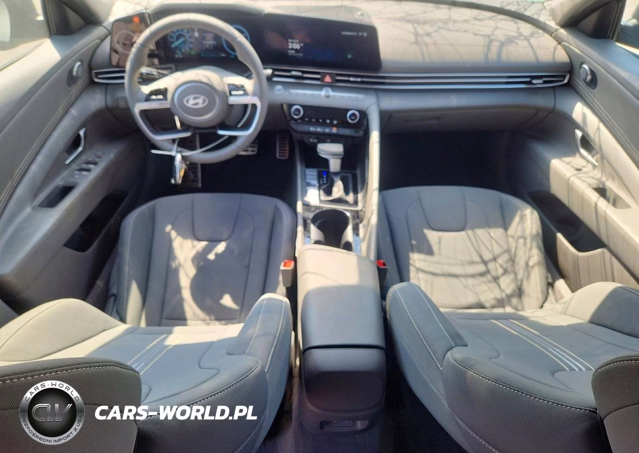 2025 Hyundai Elantra Hybrid Sel Sport VIN:KMHLM4DJ5SU148955 - 8