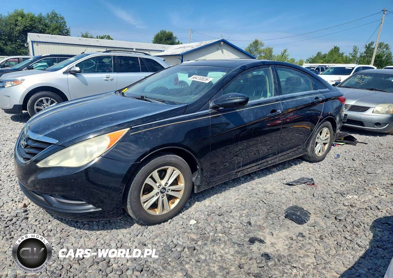2011 Hyundai Sonata VIN:5NPEB4AC8BH134695 - 1