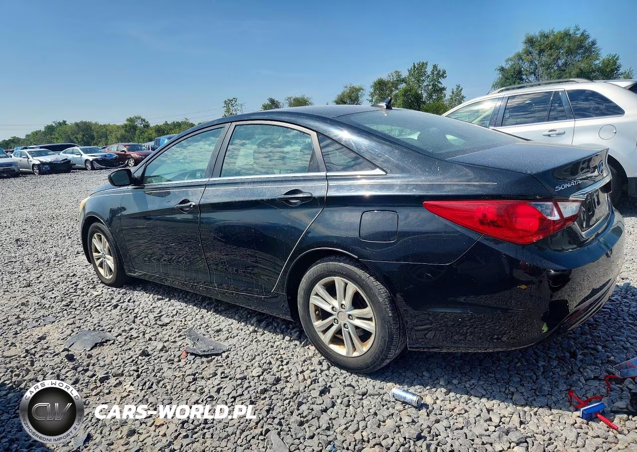 2011 Hyundai Sonata VIN:5NPEB4AC8BH134695 - 2
