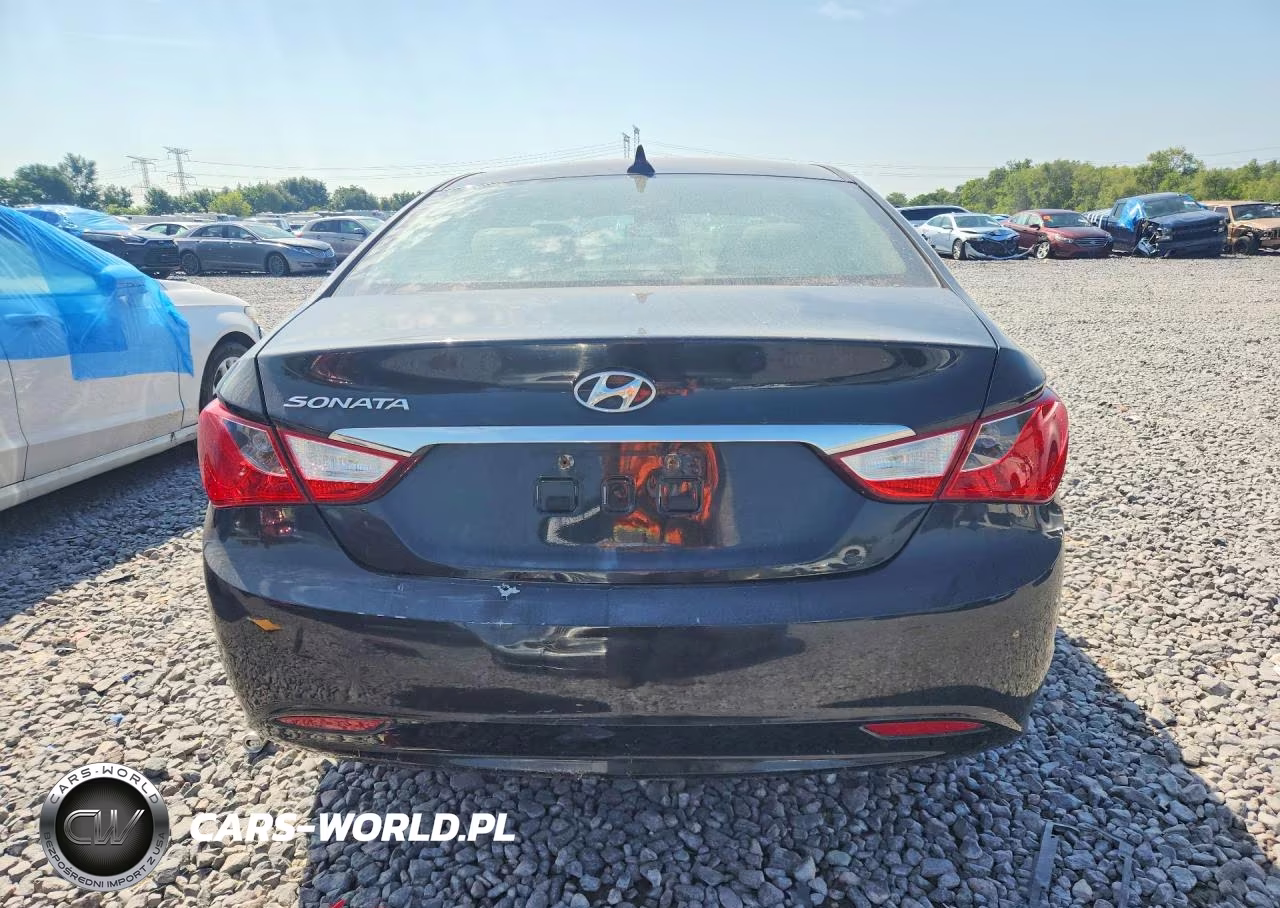 2011 Hyundai Sonata VIN:5NPEB4AC8BH134695 - 6