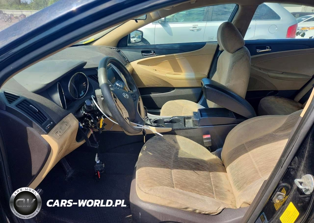 2011 Hyundai Sonata VIN:5NPEB4AC8BH134695 - 7