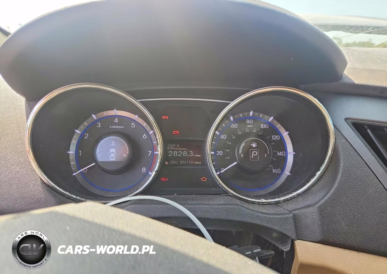 2011 Hyundai Sonata VIN:5NPEB4AC8BH134695 - 9
