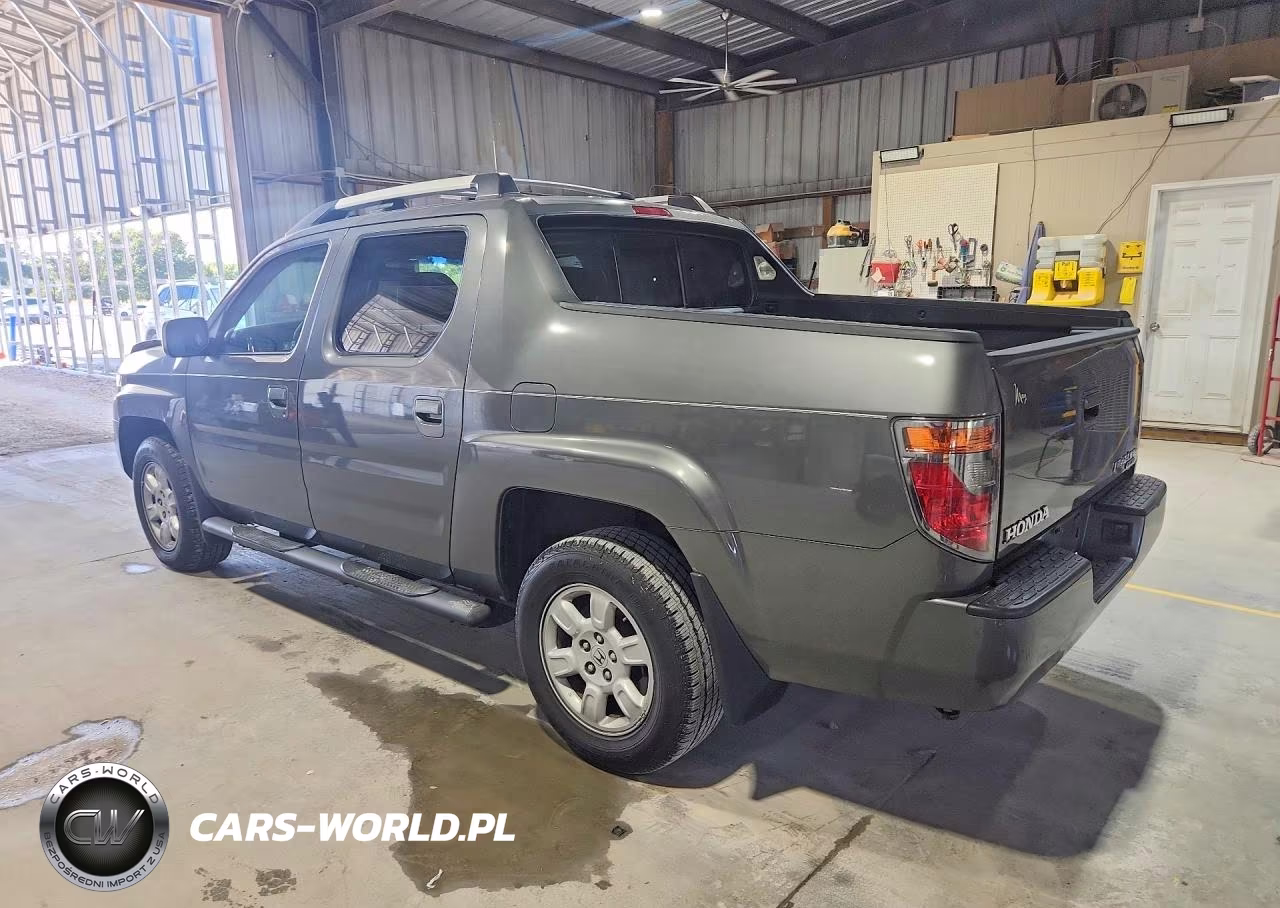 2007 Honda Ridgeline Rtl VIN:2HJYK16587H504741 - 2