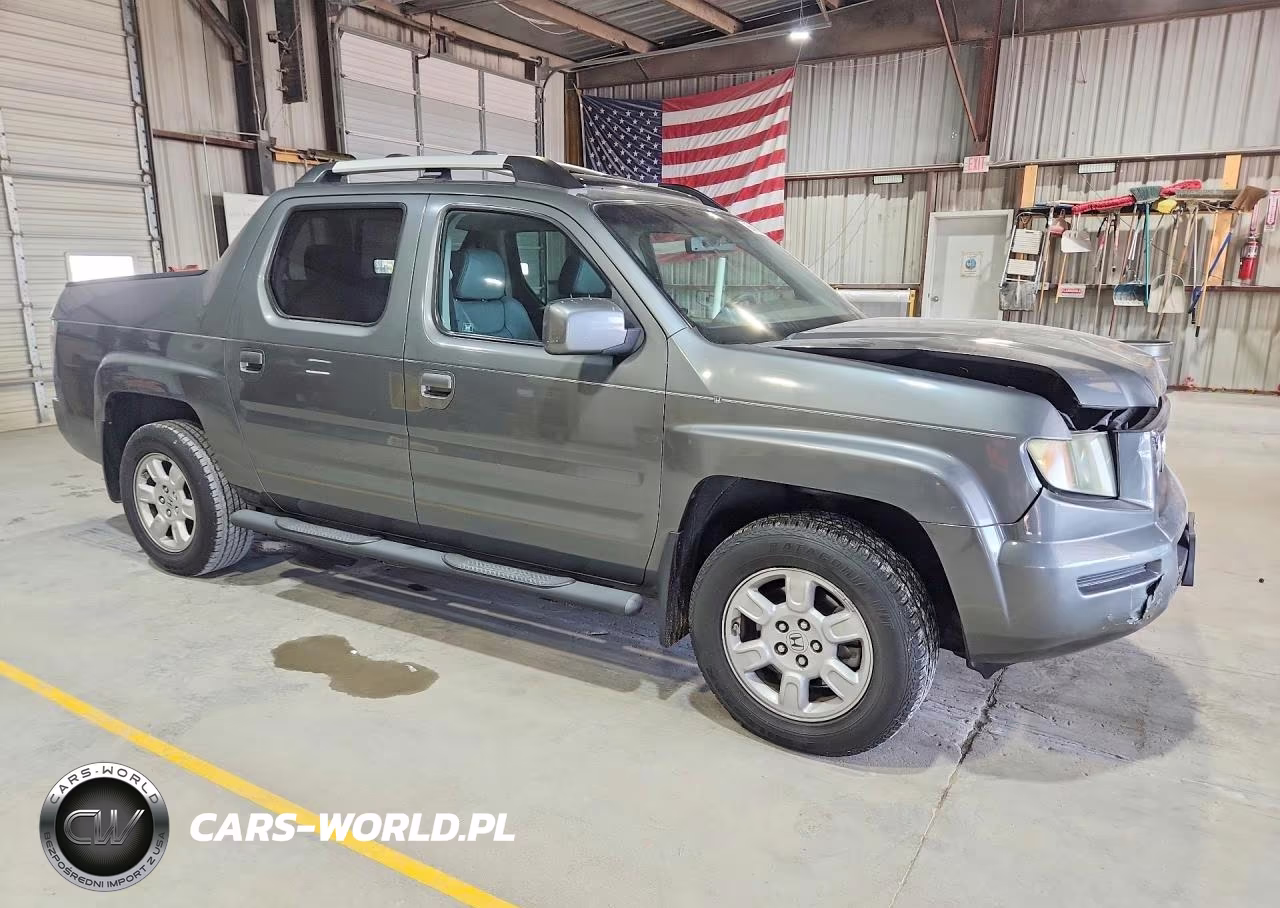 2007 Honda Ridgeline Rtl VIN:2HJYK16587H504741 - 4