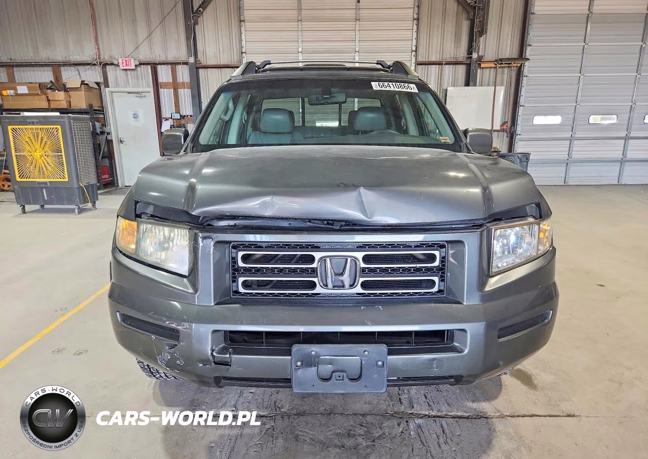 2007 Honda Ridgeline Rtl VIN:2HJYK16587H504741 - 5