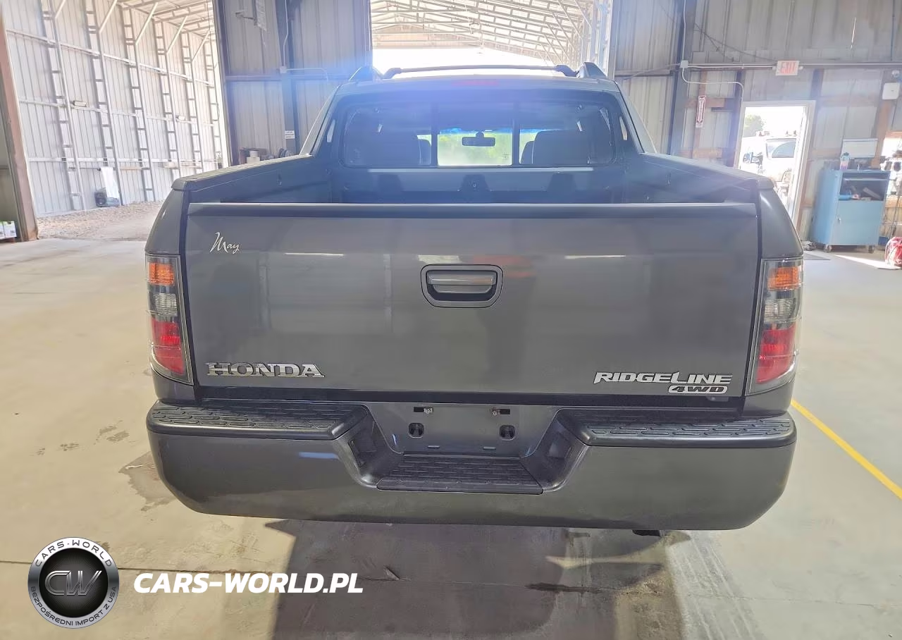 2007 Honda Ridgeline Rtl VIN:2HJYK16587H504741 - 6