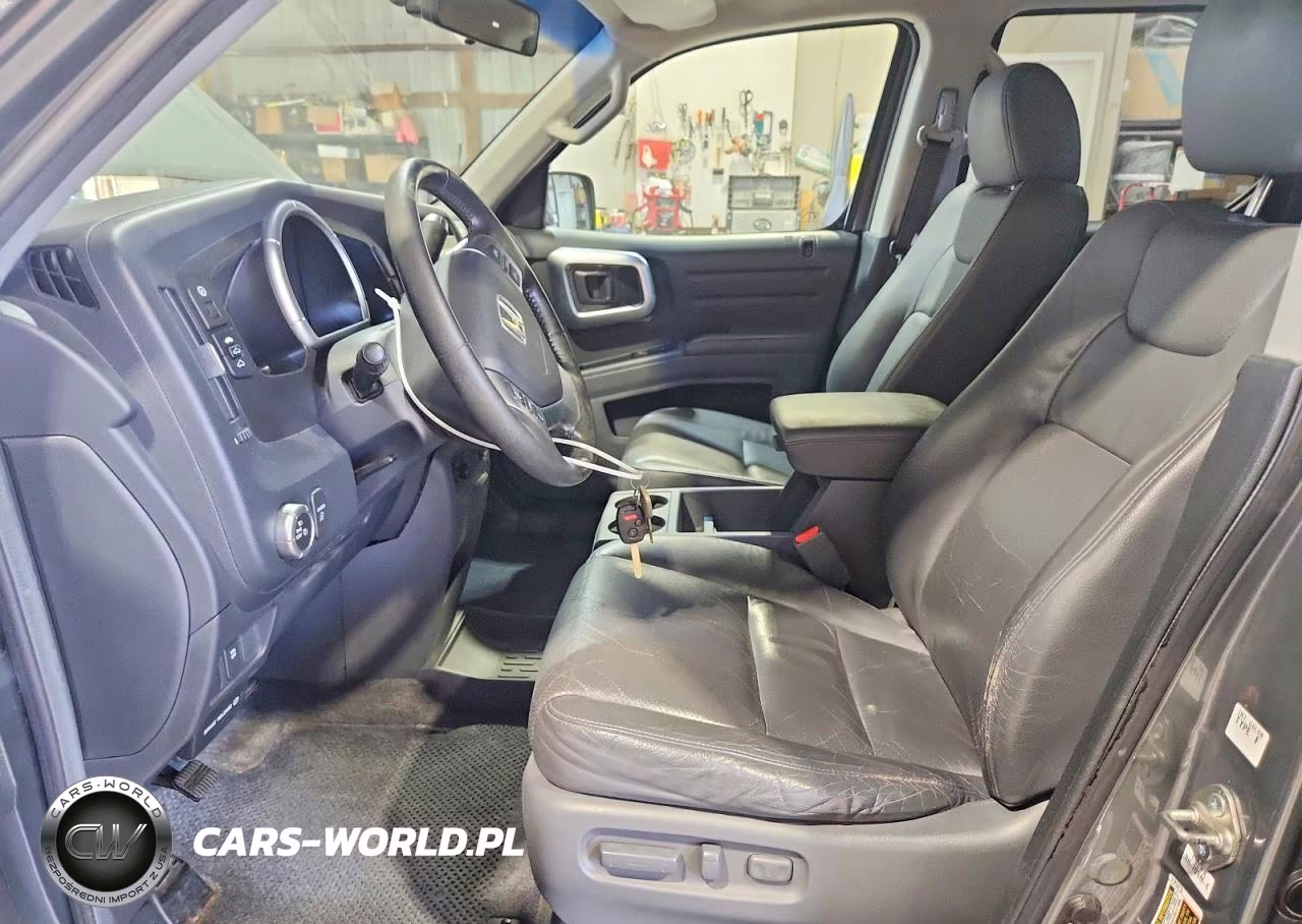2007 Honda Ridgeline Rtl VIN:2HJYK16587H504741 - 7