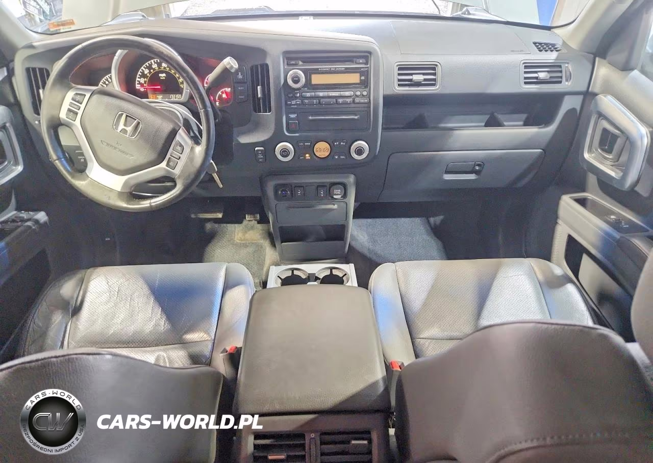 2007 Honda Ridgeline Rtl VIN:2HJYK16587H504741 - 8