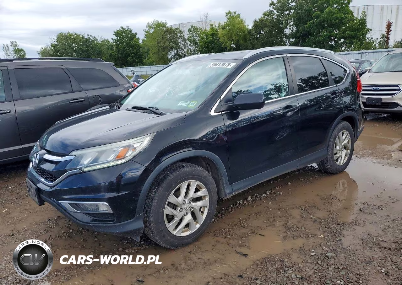 2016 Honda Cr-V Ex-L – zdjęcie 1 z 13