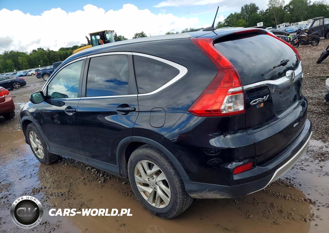 2016 Honda Cr-V Ex-L VIN:5J6RM4H74GL031825 - 2