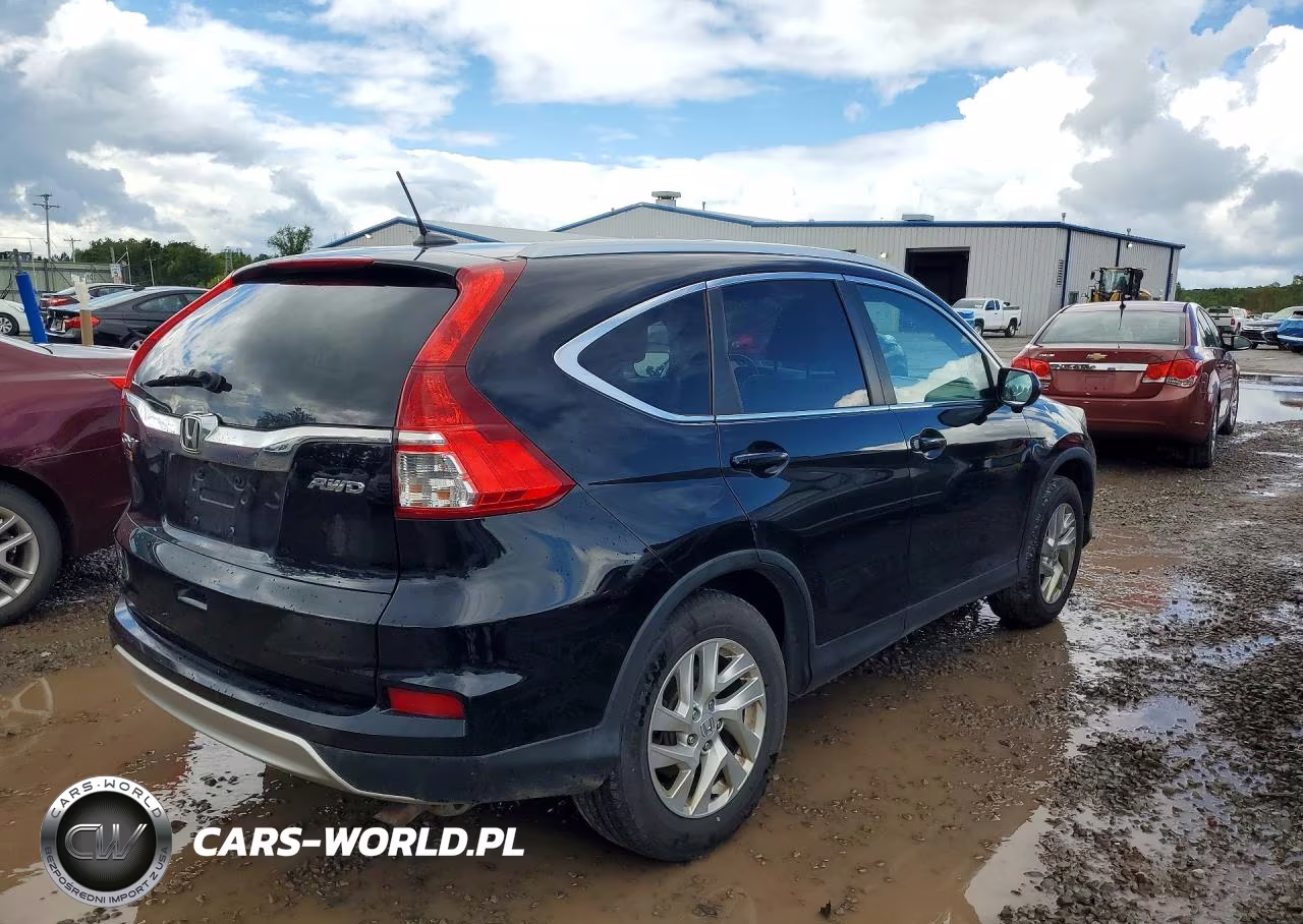 2016 Honda Cr-V Ex-L VIN:5J6RM4H74GL031825 - 3