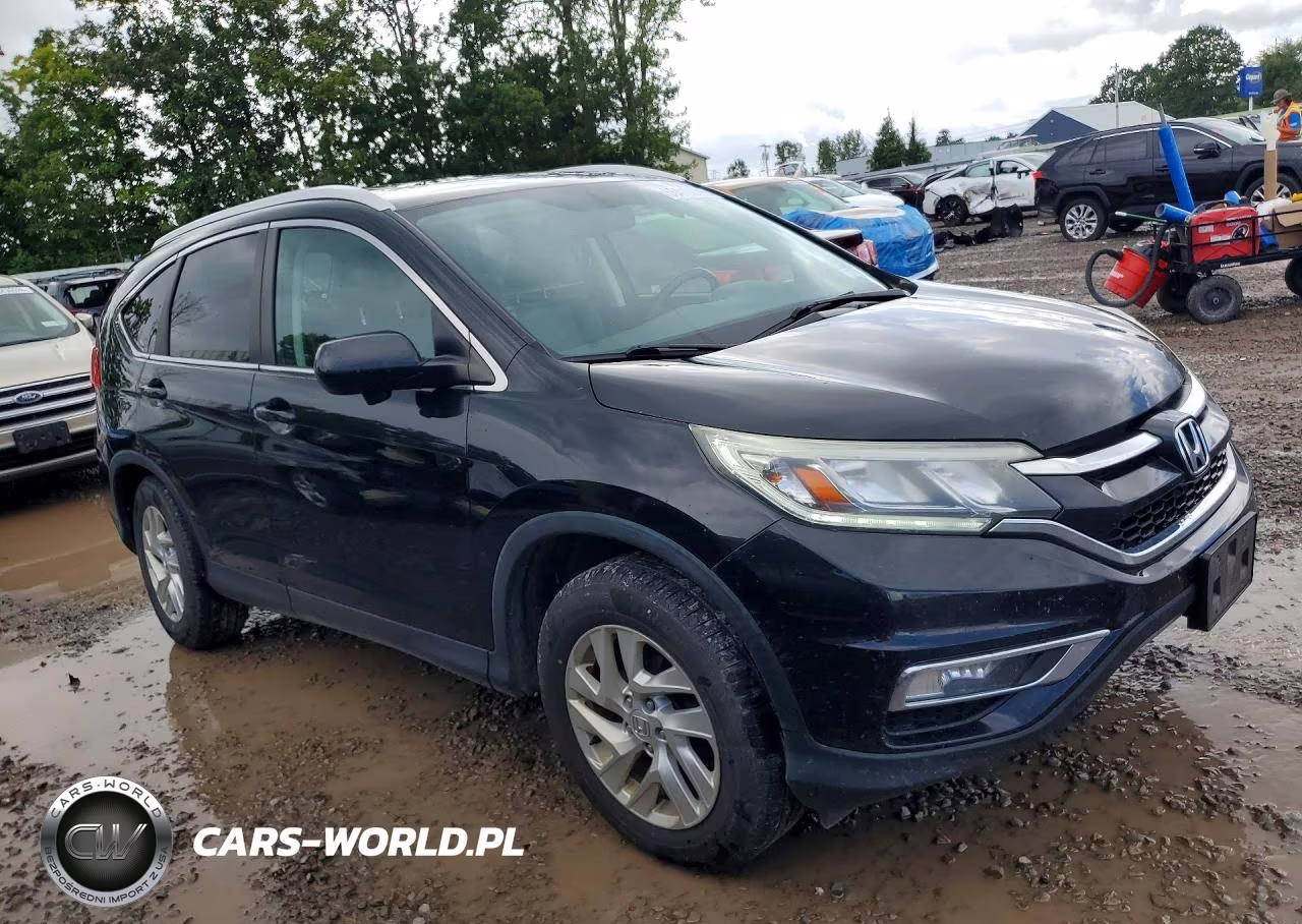 2016 Honda Cr-V Ex-L VIN:5J6RM4H74GL031825 - 4