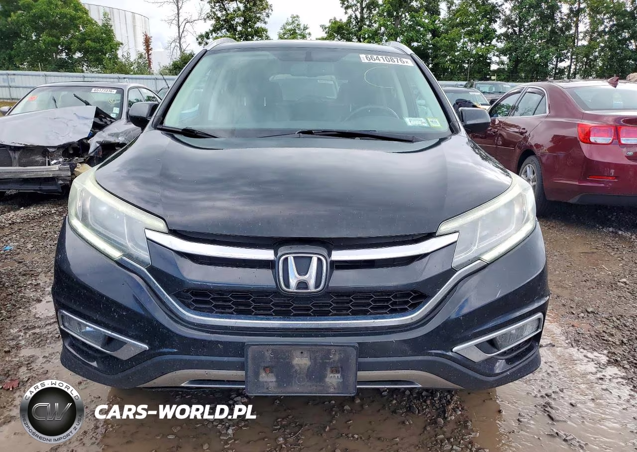 2016 Honda Cr-V Ex-L VIN:5J6RM4H74GL031825 - 5