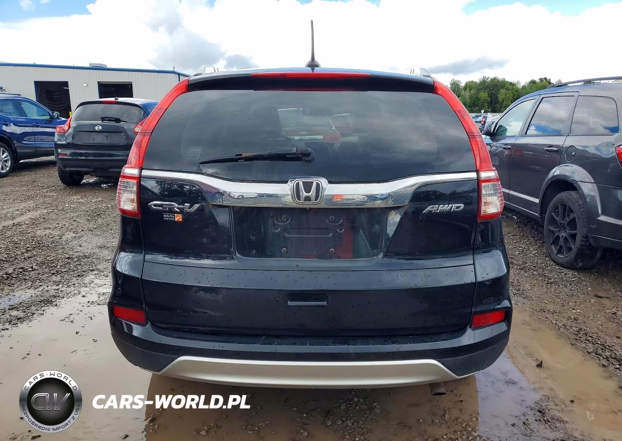 2016 Honda Cr-V Ex-L VIN:5J6RM4H74GL031825 - 6