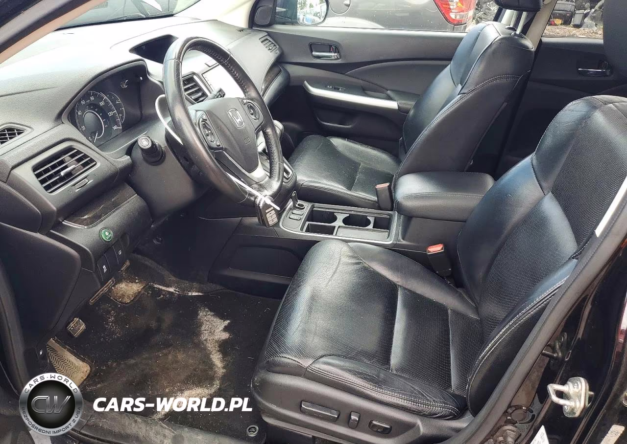 2016 Honda Cr-V Ex-L VIN:5J6RM4H74GL031825 - 7