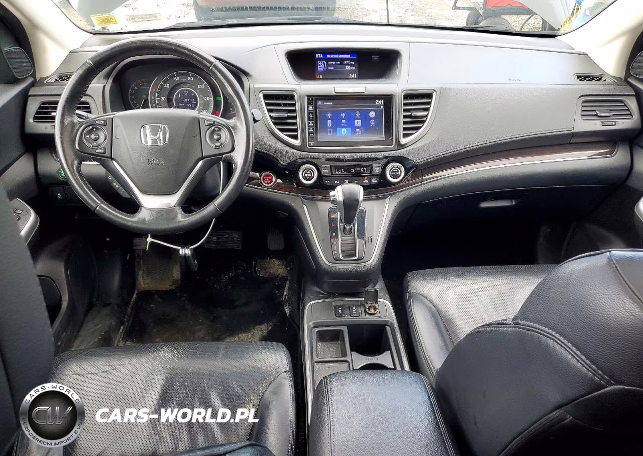 2016 Honda Cr-V Ex-L VIN:5J6RM4H74GL031825 - 8