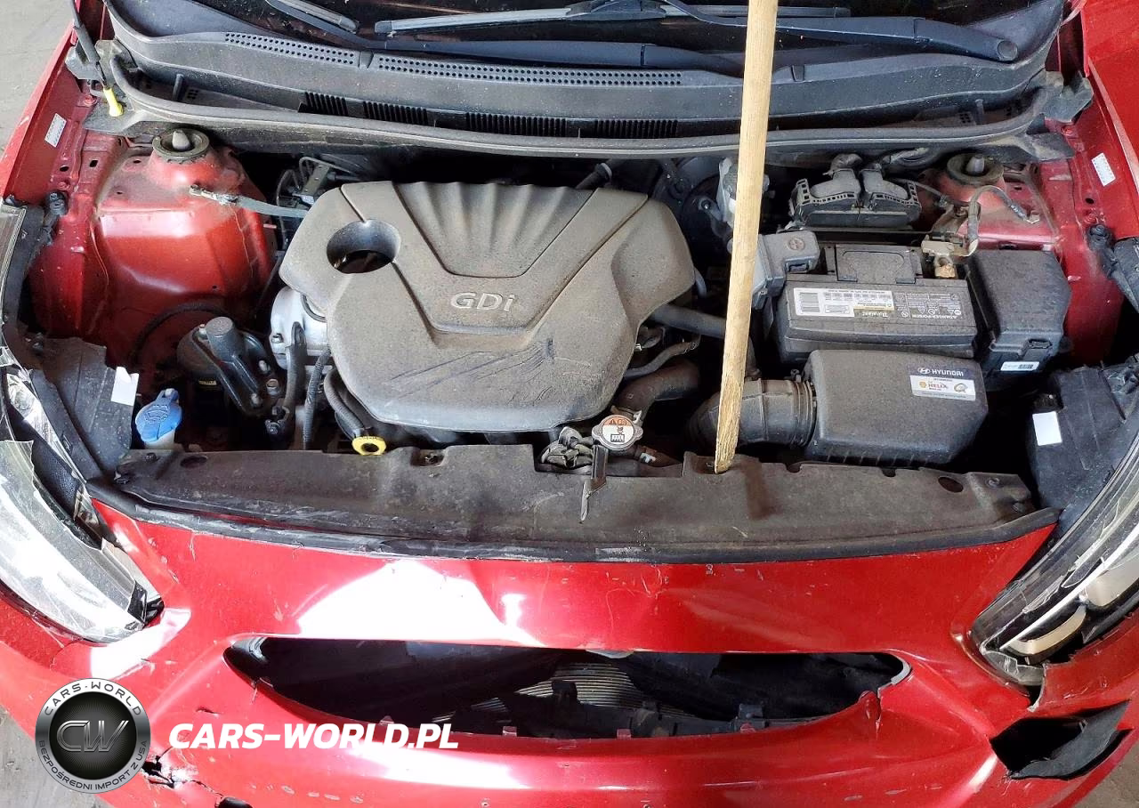 2016 Hyundai Accent Se VIN:KMHCT4AE1GU067341 - 11