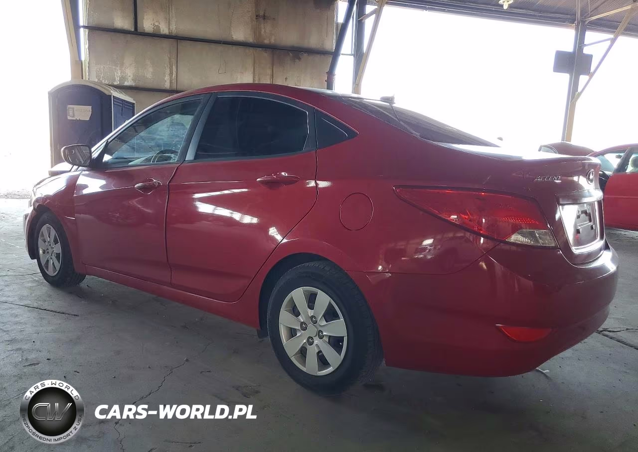2016 Hyundai Accent Se VIN:KMHCT4AE1GU067341 - 2