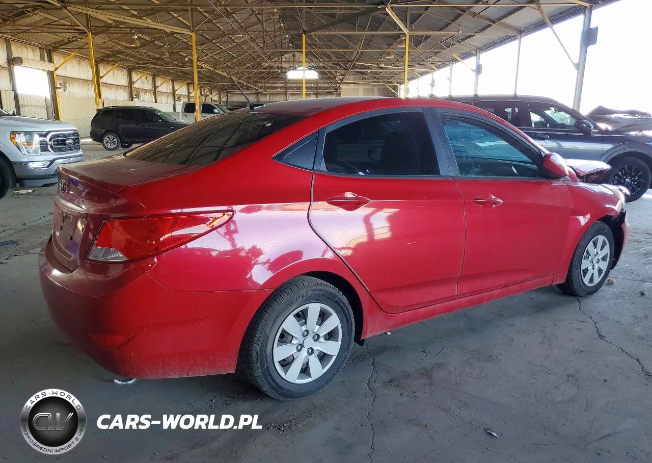2016 Hyundai Accent Se VIN:KMHCT4AE1GU067341 - 3