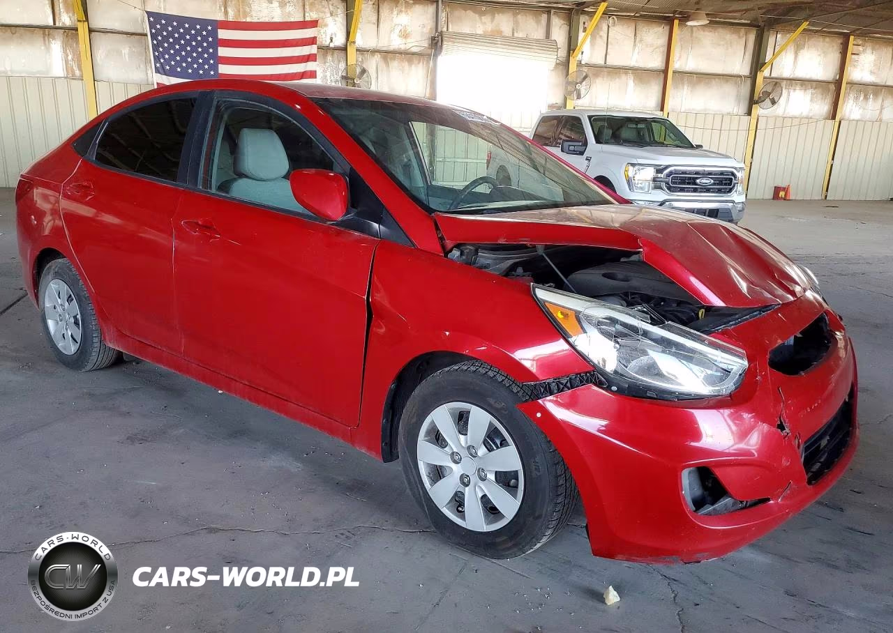 2016 Hyundai Accent Se VIN:KMHCT4AE1GU067341 - 4