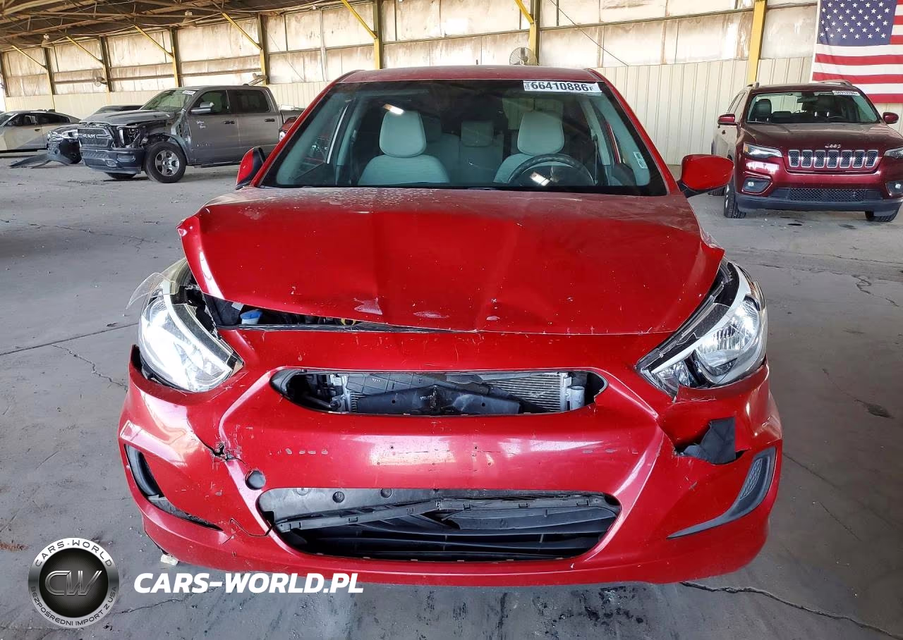 2016 Hyundai Accent Se VIN:KMHCT4AE1GU067341 - 5