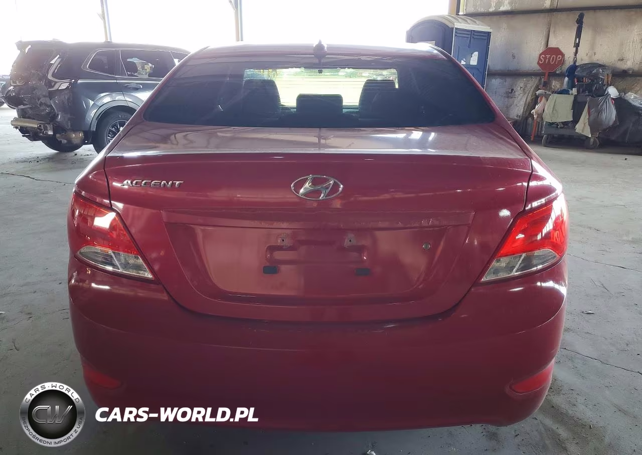 2016 Hyundai Accent Se VIN:KMHCT4AE1GU067341 - 6
