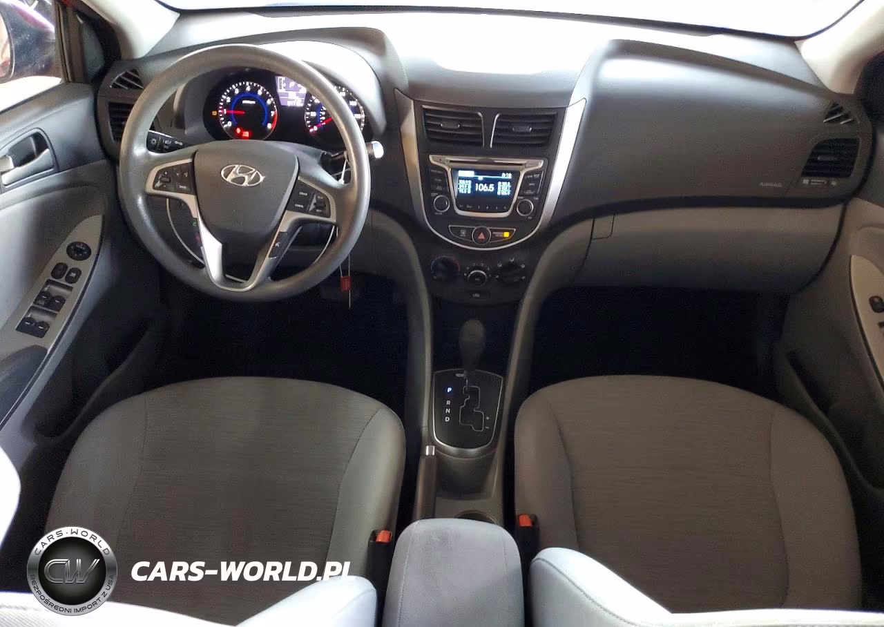 2016 Hyundai Accent Se VIN:KMHCT4AE1GU067341 - 8