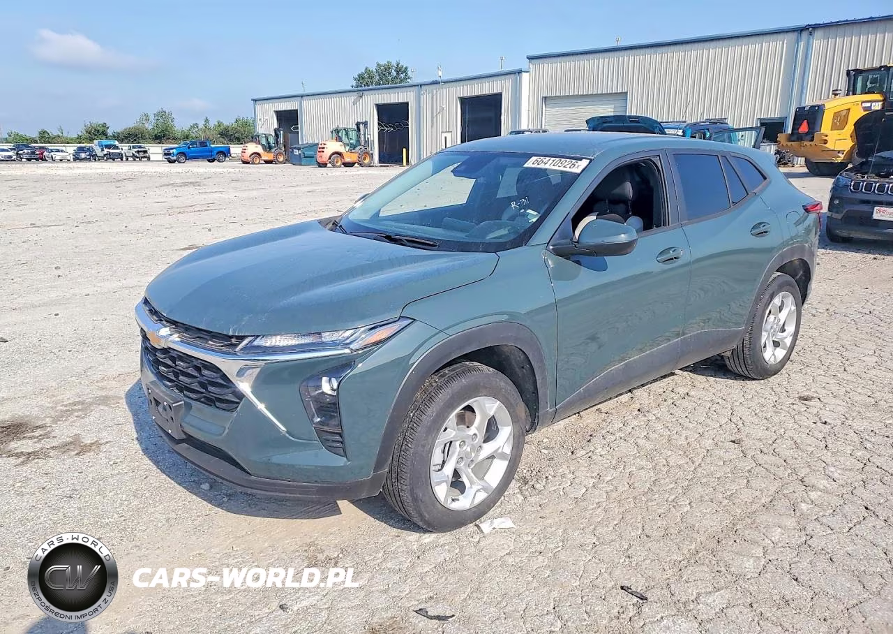 2025 Chevrolet Trax Ls VIN:KL77LFEP5SC290426 - 1