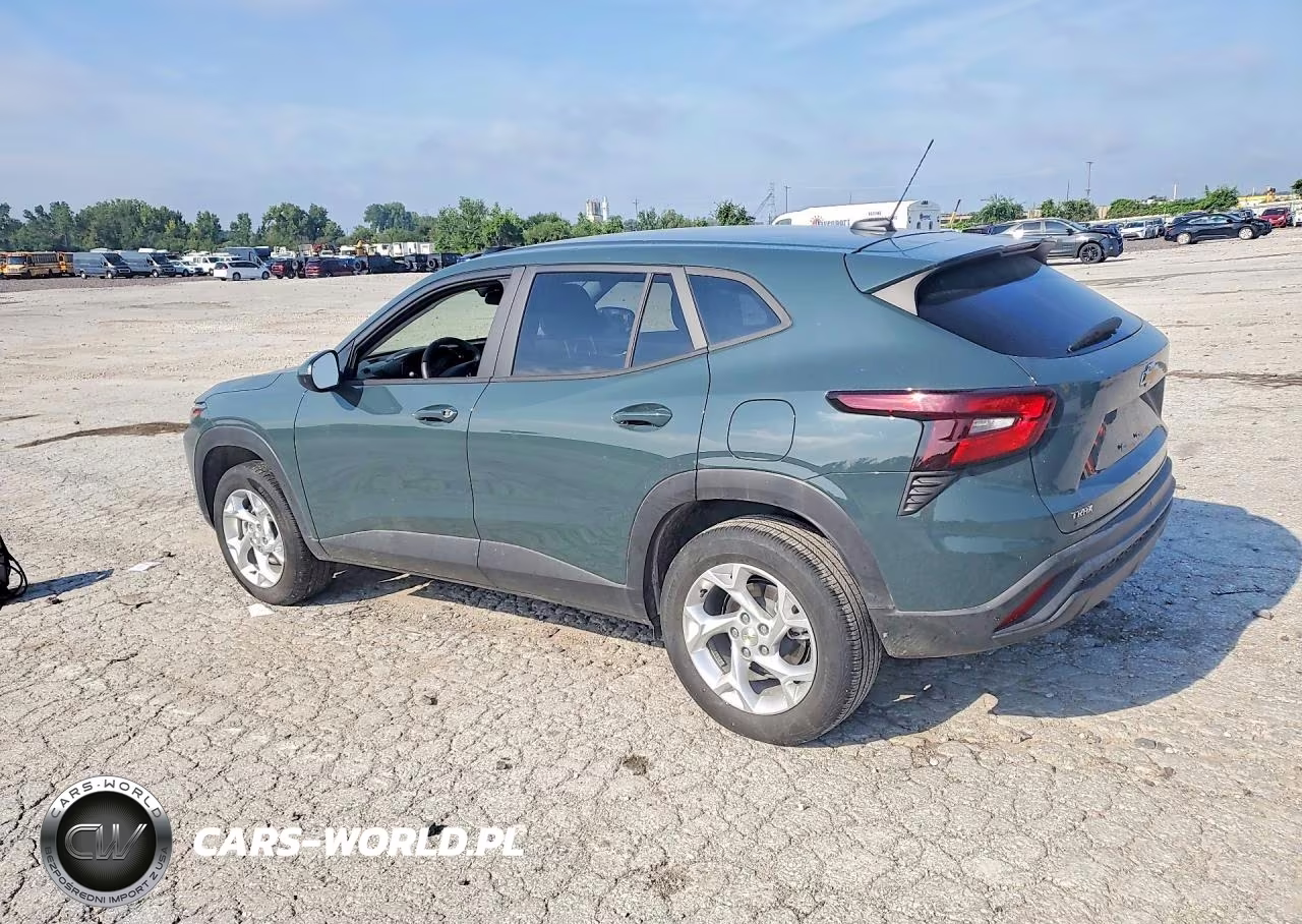 2025 Chevrolet Trax Ls VIN:KL77LFEP5SC290426 - 2