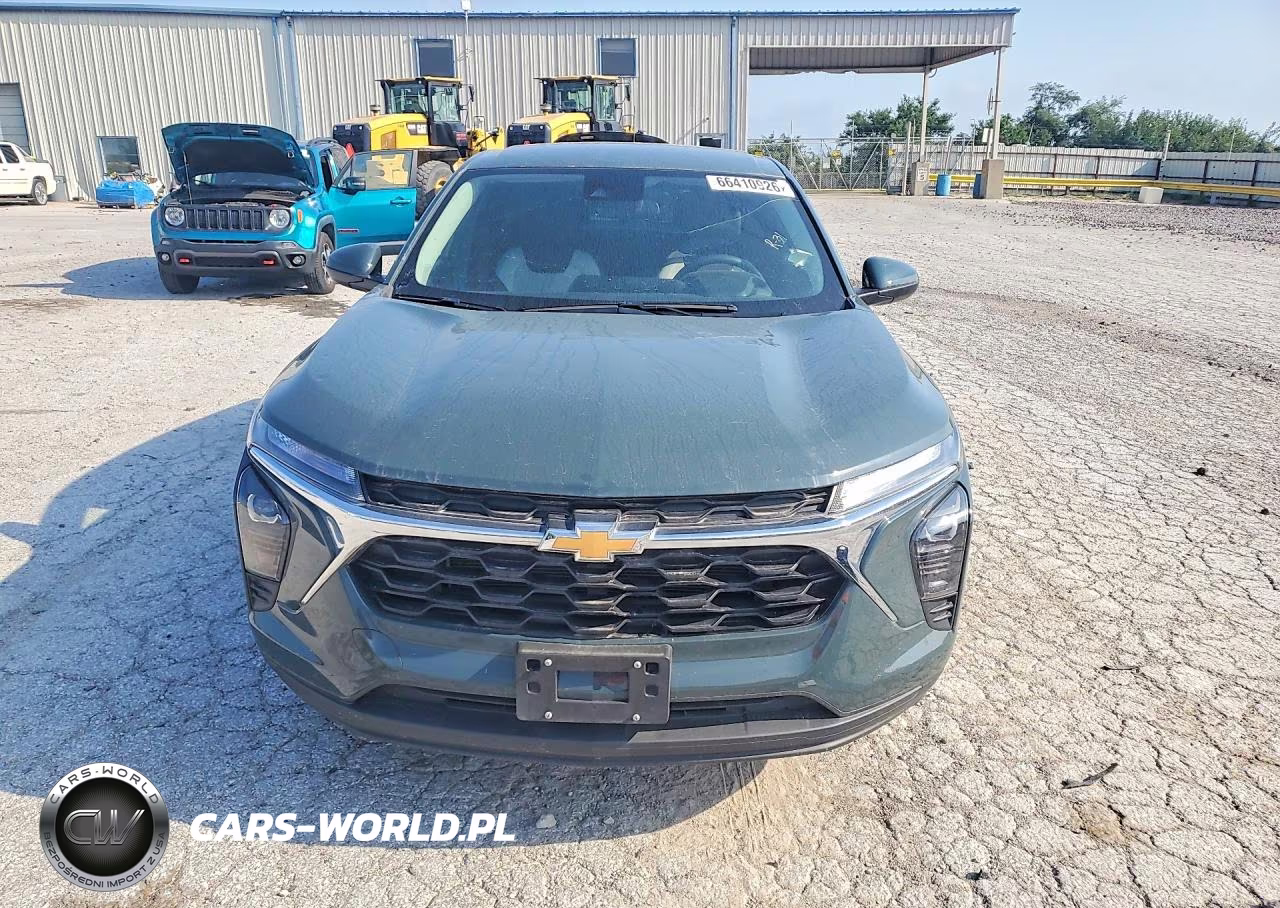 2025 Chevrolet Trax Ls VIN:KL77LFEP5SC290426 - 5