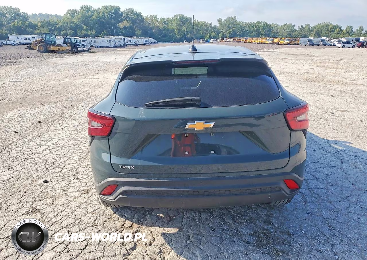 2025 Chevrolet Trax Ls VIN:KL77LFEP5SC290426 - 6