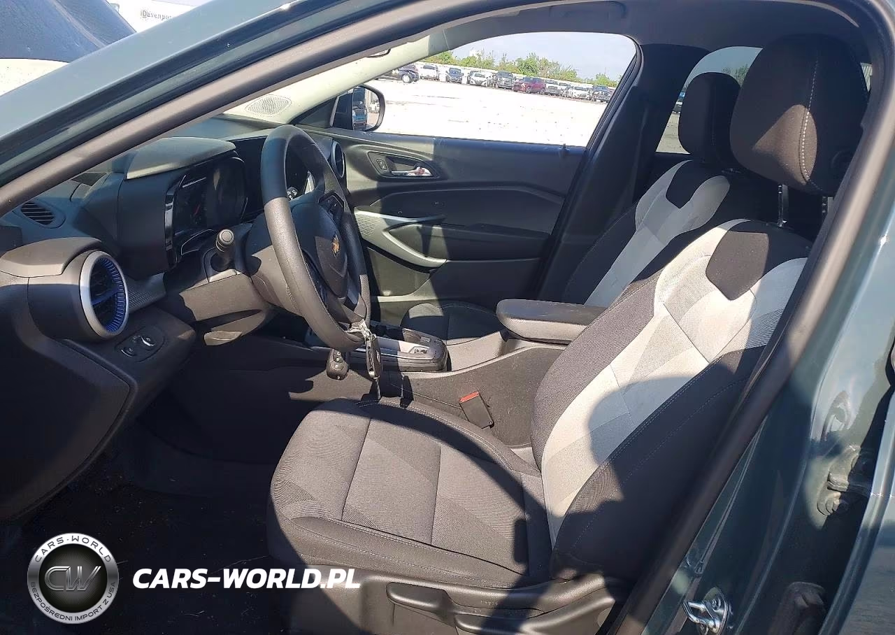 2025 Chevrolet Trax Ls VIN:KL77LFEP5SC290426 - 7