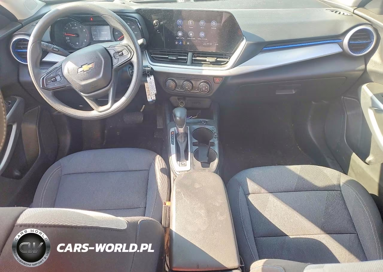 2025 Chevrolet Trax Ls VIN:KL77LFEP5SC290426 - 8