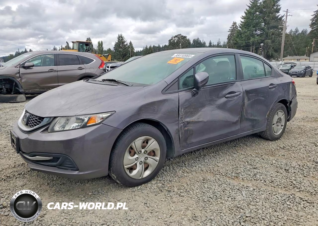 2015 Honda Civic Lx